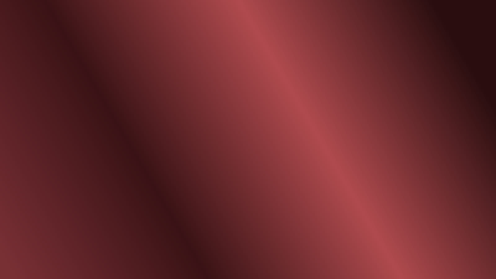 Degradado en tonos rojos, la imagen de portada provisional del grupo